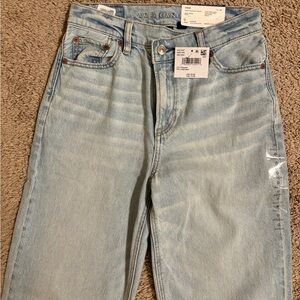 American Eagle Highest Rise Baggy Straight Jeans (Women’s)